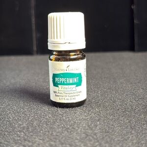 Peppermint Vitality Young Living Essential Oil 5 ml NEW &‎ UNOPENED
